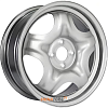 Диски ТЗСК LADA Vesta 6.5x16 4*100 ET50 DIA60.1 Silver Штампованный