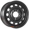 Диски Magnetto 16024 6.5x16 5*139.7 ET40 DIA98.1 Black Штампованный