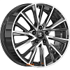 Диски K&K KP010 7.5x18 5*114.3 ET39 DIA60.1 Diamond quartz Литой