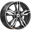 Диски Wheels UP UP103 6.5x16 5*114.3 ET45 DIA60.1 New Diamond Литой