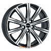 Диски MAK Birmingham 8.5x20 5*108 ET45 DIA63.3 Gunmetal Mirror Face Литой