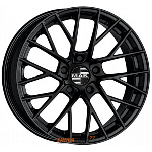 Диски MAK Monaco 8.5x19 5*112 ET39 DIA66.6 Gloss Black Литой