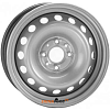 Диски Trebl 42B40B P 5x13 4*98 ET40 DIA58.6 Silver Штампованный