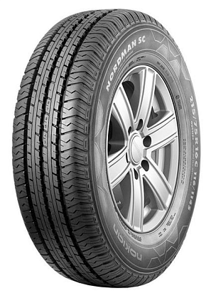 Шины SC Nokian Tyres Nordman 225/70 R15 112/110R