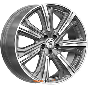 Диски K&K Kleemann 8.5x20 5*108 ET45 DIA63.3 Diamond gloss graphite Литой