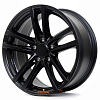 Диски Rial X10 7.5x17 5*112 ET40 DIA57.1 Racing Black Литой