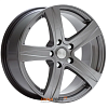 Диски Скад Сакура 6.5x15 5*112 ET35 DIA57.1 Графит Литой