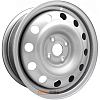 Диски ТЗСК Huyndai Solaris/Kia Rio 6x15 4*100 ET48 DIA54.1 Silver Штампованный