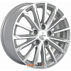 Диски Khomen KHW 1611 6.5x16 5*114.3 ET45 DIA67.1 F-Silver-FP Литой