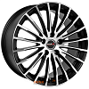 Диски MAK Fatale 7.5x17 5*100 ET35 DIA72.3 Ice Black Литой