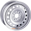 Диски SDT Ü9014 P 6x15 4*100 ET48 DIA54.1 Silver Штампованный