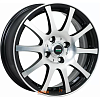Диски Megami MGM-2 5.5x14 4*100 ET35 DIA73.1 BKF Литой