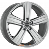 Диски MAK Stone 5 7.5x18 5*108 ET45 DIA63.3 Silver Литой
