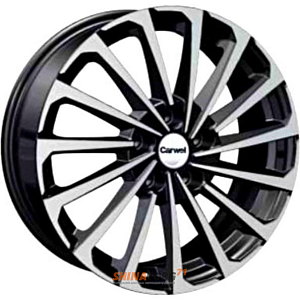 Диски Carwel Кагра 6.5x17 5*114.3 ET46 DIA67.1 ABT Литой