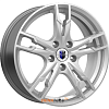 Диски K&K Солар 7x17 5*112 ET40 DIA57.1 Сильвер Литой