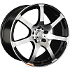 Диски LS 789 7.5x17 5*114.3 ET40 DIA73.1 BKF Литой