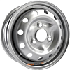 Диски Accuride ВАЗ 1111 4x12 3*98 ET40 DIA58.6 Silver Штампованный