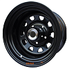 Диски IKON SNC043 8x16 5*139.7 ET-22 DIA110.5 Black Штампованный