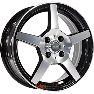 Диски Megami AF-07 6.5x16 5*114.3 ET40 DIA54.1 BKF Литой