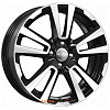 Диски K&K КС874 6.5x17 4*100 ET41 DIA60.1 Алмаз черный Литой
