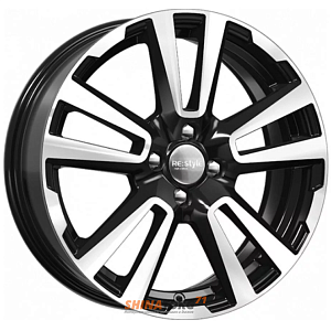 Диски K&K КС874 6.5x17 4*100 ET41 DIA60.1 Алмаз черный Литой