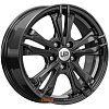 Диски Wheels UP UP103 6.5x16 5*114.3 ET40 DIA67.1 New Black Литой