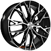 Диски RST R119 7x19 5*108 ET23 DIA60.1 BKFP Литой