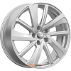 Диски K&K KC1111 7x18 5*100 ET28 DIA57.1 Сильвер Литой