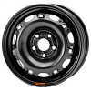 Диски Magnetto 15007 6x15 5*100 ET38 DIA57.1 Black Штампованный