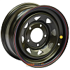Диски Off Road Wheels УАЗ 8x16 5*139.7 ET15 DIA110.1 Matt black Штампованный