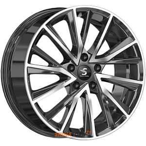 Диски Скад КР010 7.5x18 5*108 ET47 DIA60.1 Diamond quartz Литой