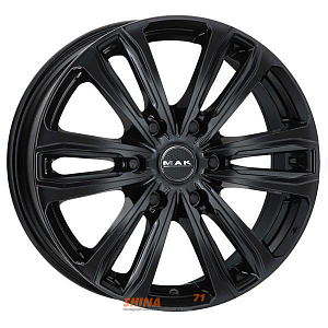Диски MAK Safari 6 8.5x20 6*139.7 ET38 DIA67.1 Gloss Black Литой