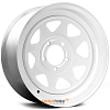 Диски IKON MG81 7x15 5*139.7 ET0 DIA110.5 White Штампованный