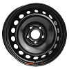 Диски Magnetto 16016 6x16 5*114.3 ET43 DIA67.1 Black Штампованный