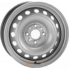 Диски Trebl 8055 6x15 4*108 ET23 DIA65.1 Silver Штампованный