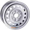 Диски Trebl 9987T 7x17 5*114.3 ET39 DIA60.1 Silver Штампованный