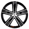 Диски Dezent TH 9x20 5*112 ET50 DIA70.1 BFP Литой