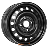 Диски Arrivo AR077 6x15 5*100 ET40 DIA57.1 Black Штампованный