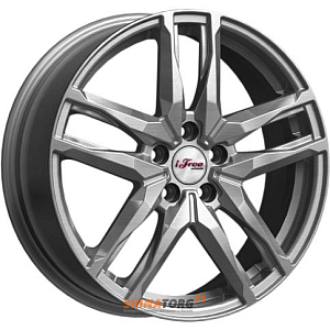 Диски iFree Бомбей 6.5x18 5*108 ET52 DIA60.1 Хай Вэй Литой
