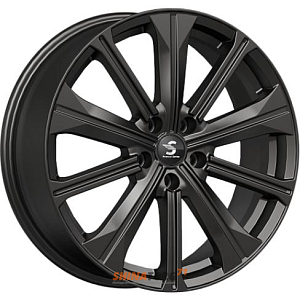 Диски Скад КР013 7x19 5*112 ET43 DIA57.1 Fury black Литой