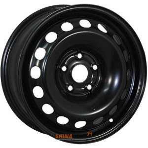 Диски Trebl X40935 6x16 5*112 ET43 DIA57.1 Black Штампованный