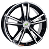 Диски N2O Y236 5.5x13 4*100 ET35 DIA73.1 BFP Литой