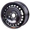 Диски ТЗСК Polo, Rapid 6x15 5*100 ET38 DIA57.1 Black Штампованный