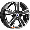 Диски K&K Оклахома 6.5x16 5*112 ET46 DIA57.1 Алмаз черный Литой