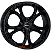 Диски MAK Lario 9x20 5*110 ET29 DIA65.1 Gloss Black Литой