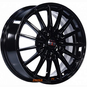 Диски Alcasta M60 7x17 5*114.3 ET40 DIA66.1 BK Литой