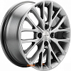 Диски Khomen KHW 1506 6x15 4*100 ET50 DIA60.1 G-Silver Литой