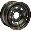 Диски Off Road Wheels Niva 7x15 5*139.7 ET30 DIA98.5 Black Штампованный
