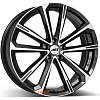 Диски AEZ Aruba dark 8x18 5*112 ET35 DIA70.1 HBFP Литой