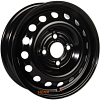 Диски Magnetto 13001 5x13 4*98 ET35 DIA58.6 Black Штампованный